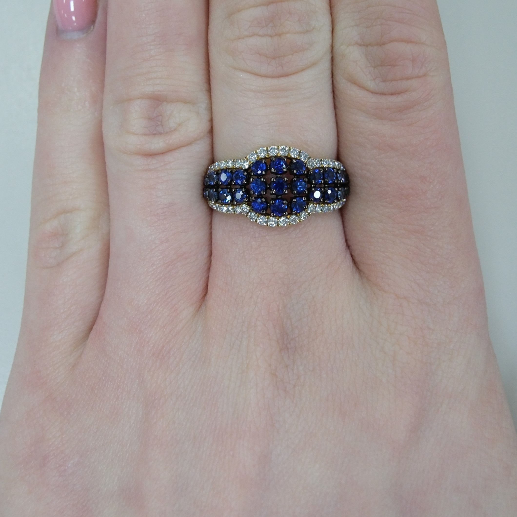 10311-001222 Кольцо (Au 585)